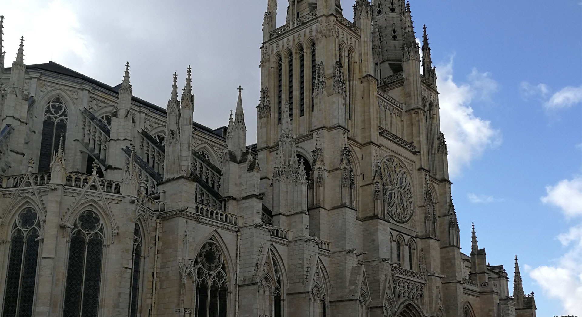 Cathédrale de la ville de Bordeaux