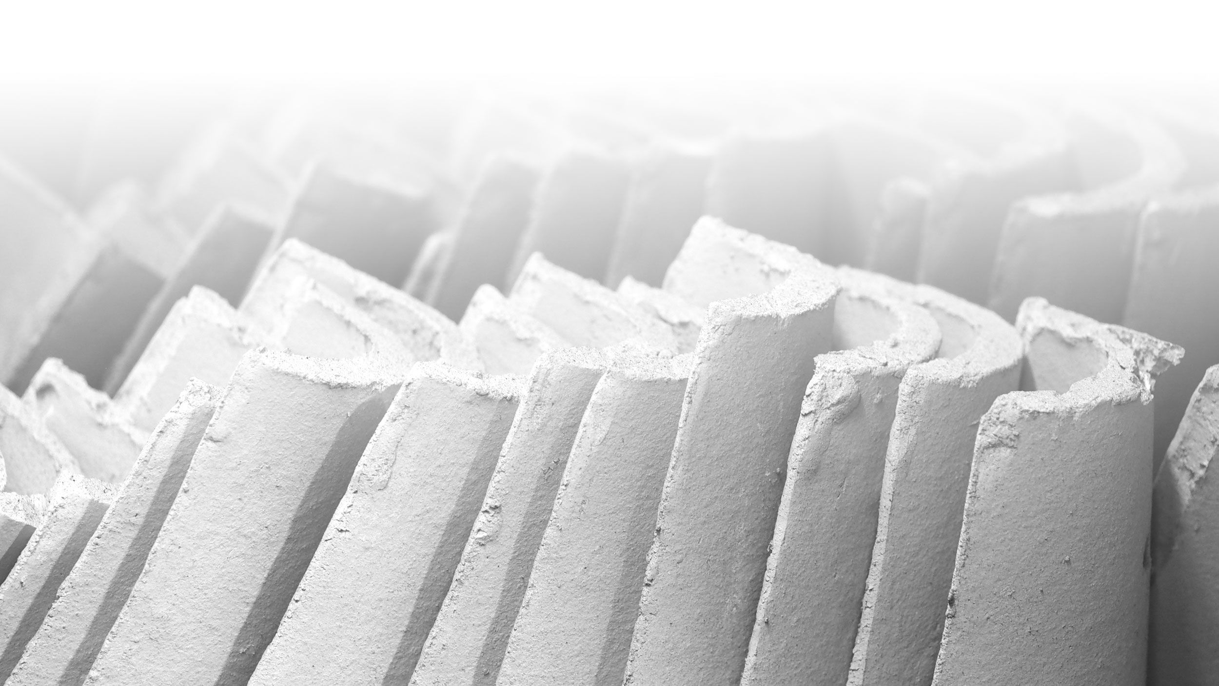 Pièces de céramique